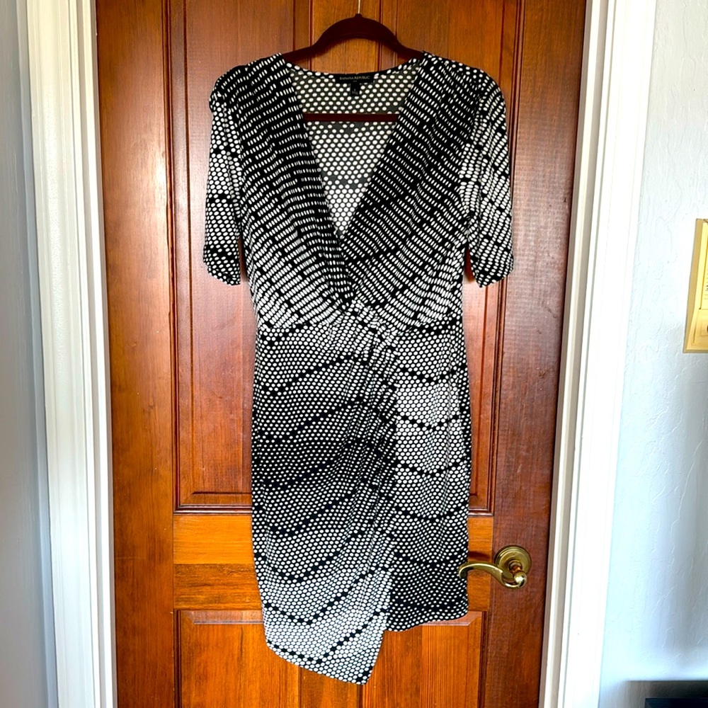 Banana Republic poka dot dress-Size S